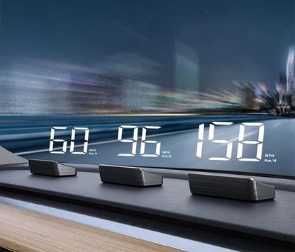 Windshield HUD Speedometer Display For Cars And Trucks 2