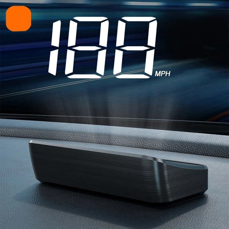Windshield HUD Speedometer Display For Cars And Trucks 7