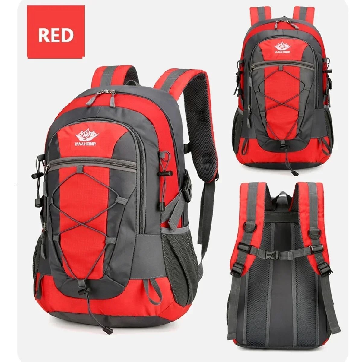Waterproof Lightweight Hiking Backpack With Large Capacity 11