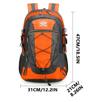 Waterproof Lightweight Hiking Backpack With Large Capacity 5