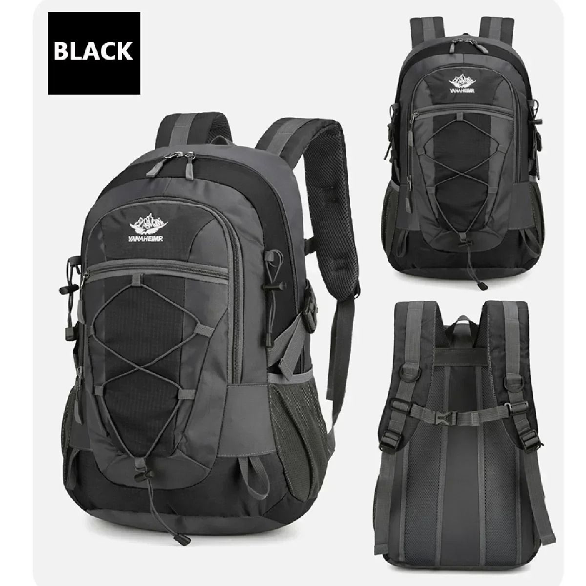 Waterproof Lightweight Hiking Backpack With Large Capacity 7