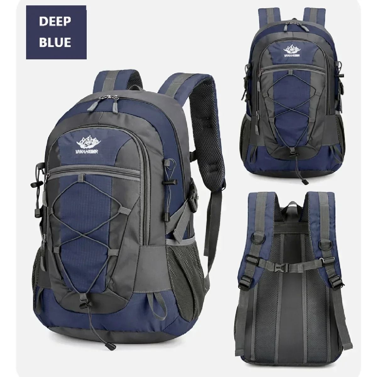 Waterproof Lightweight Hiking Backpack With Large Capacity 8
