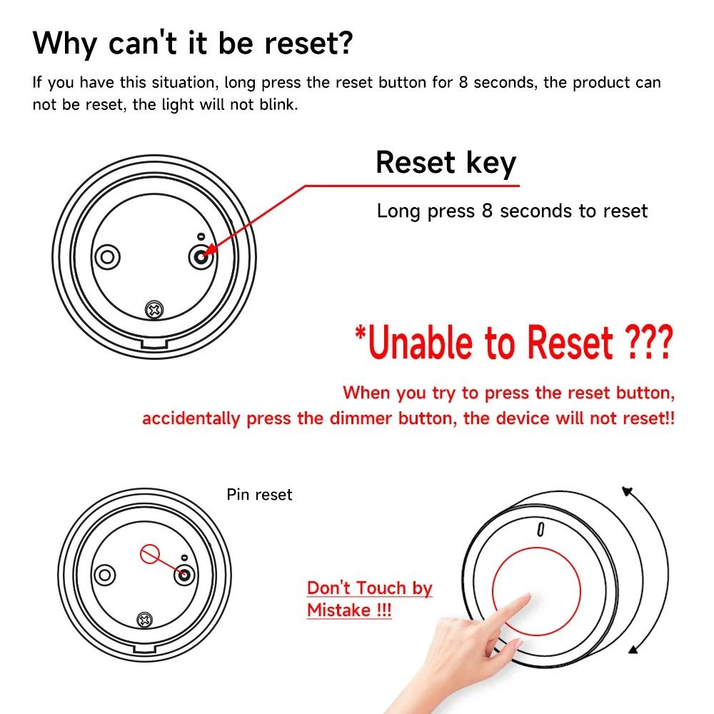 ZigBee Smart Knob Switch For Home Automation 2