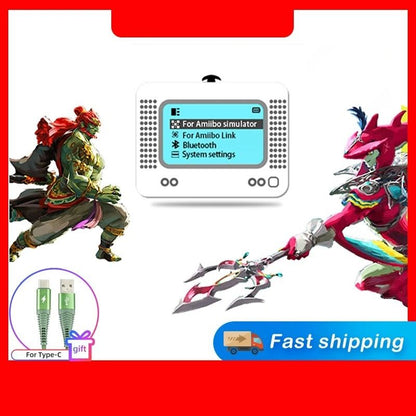 Wireless NFC Game Emulator for Switch and More