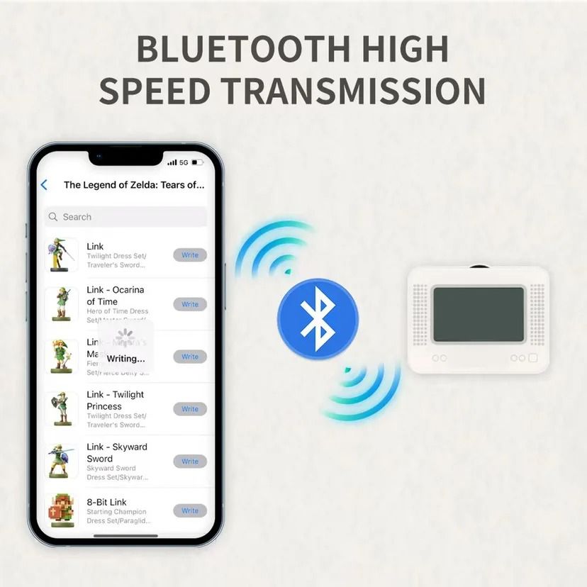 Wireless NFC Game Emulator For Switch And More 2