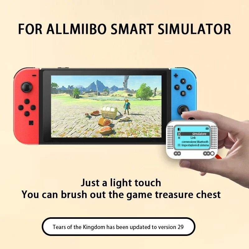 Wireless NFC Game Emulator For Switch And More 3