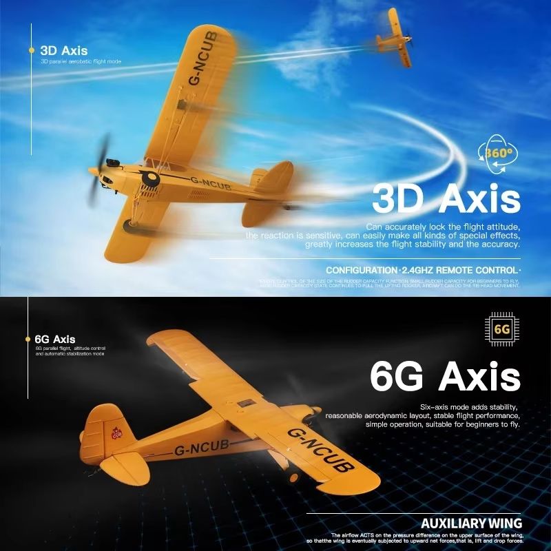 WLtoys A160 24G RC Plane  Brushless Motor Remote Control Airplane With 650mm Wingspan 2