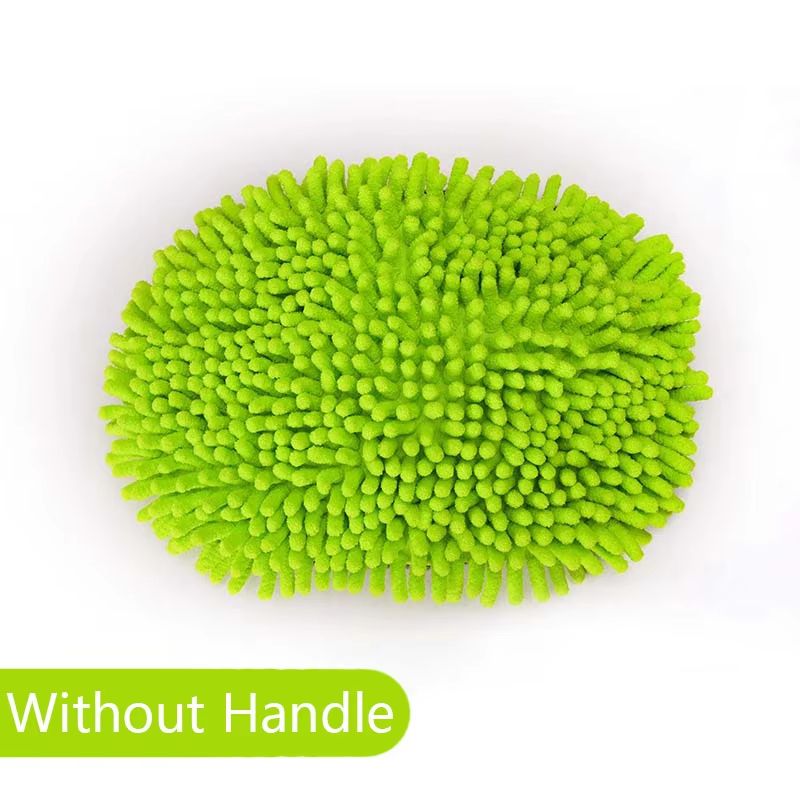LEIBOO Telescopic Car Wash Brush  Super Absorbent Car Cleaning Mop With Adjustable Long Handle 7