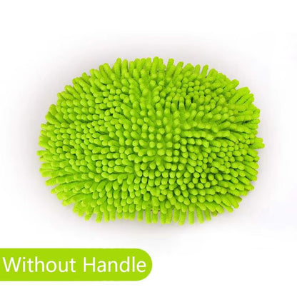 LEIBOO Telescopic Car Wash Brush  Super Absorbent Car Cleaning Mop With Adjustable Long Handle 7