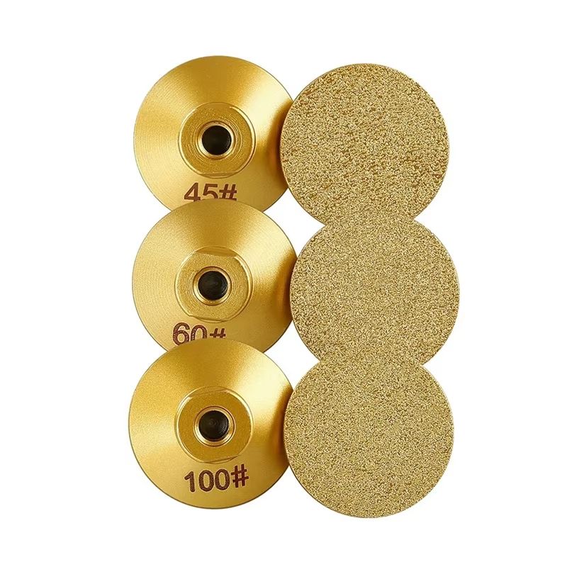 M10 Diamond Flat Grinding Head For Stone And Marble  HeavyDuty Brazed Polishing Disc For Countertop 3