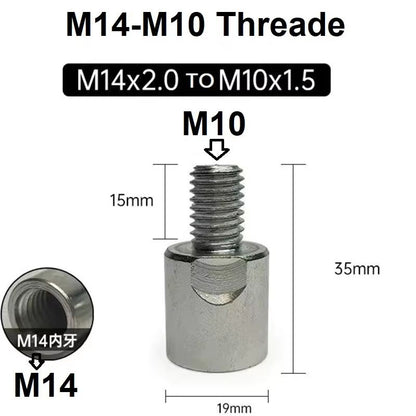 M10 Diamond Flat Grinding Head For Stone And Marble  HeavyDuty Brazed Polishing Disc For Countertop 6