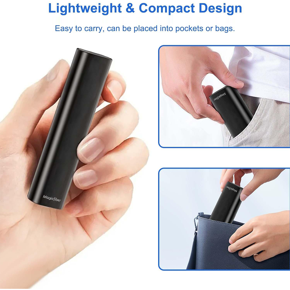 5 in 1 Cable Charging Case Set, MagicFiber PD60W USB C To Type C, Cable For iPhone, USB Adapter Cable For Samsung