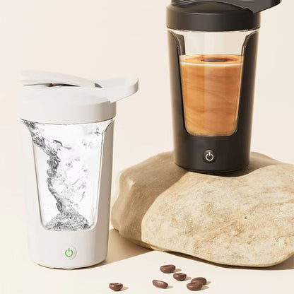 Xiaomi Portable Electric Protein Shaker Bottle  USB Rechargeable Mixer Cup For Gym Meal Replacement 2