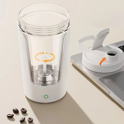 Xiaomi Portable Electric Protein Shaker Bottle  USB Rechargeable Mixer Cup For Gym Meal Replacement 3