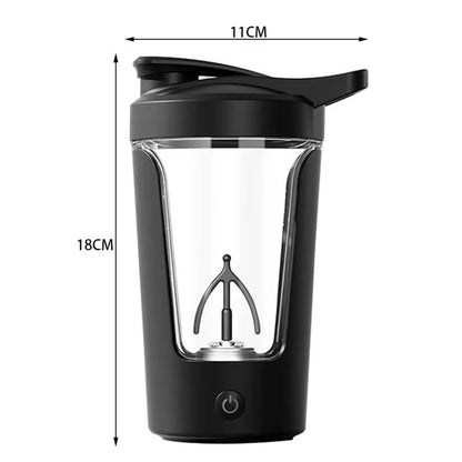 Xiaomi Portable Electric Protein Shaker Bottle  USB Rechargeable Mixer Cup For Gym Meal Replacement 5