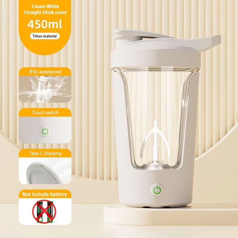 Xiaomi Portable Electric Protein Shaker Bottle  USB Rechargeable Mixer Cup For Gym Meal Replacement 6