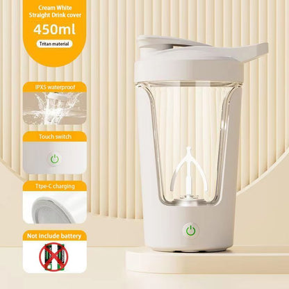 Xiaomi Portable Electric Protein Shaker Bottle  USB Rechargeable Mixer Cup For Gym Meal Replacement 6