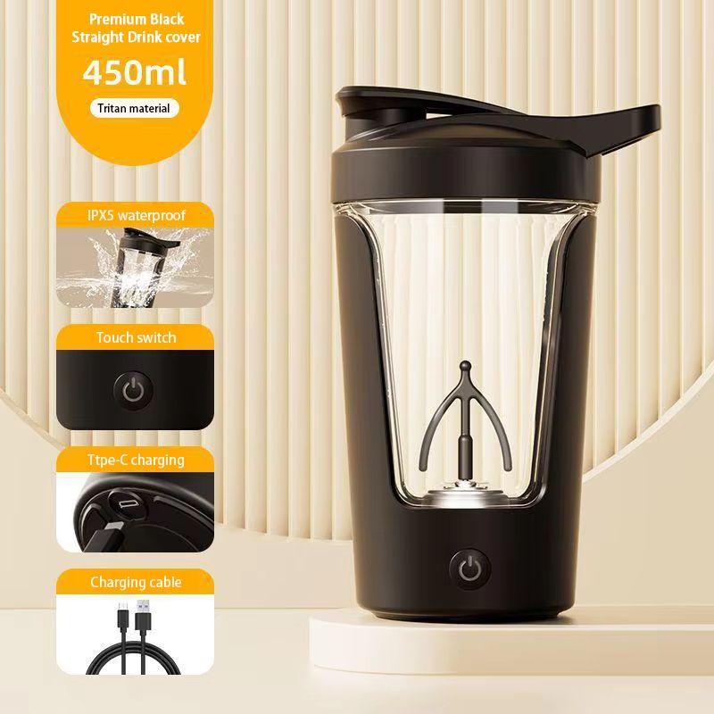 Xiaomi Portable Electric Protein Shaker Bottle  USB Rechargeable Mixer Cup For Gym Meal Replacement 7