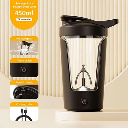 Xiaomi Portable Electric Protein Shaker Bottle  USB Rechargeable Mixer Cup For Gym Meal Replacement 7