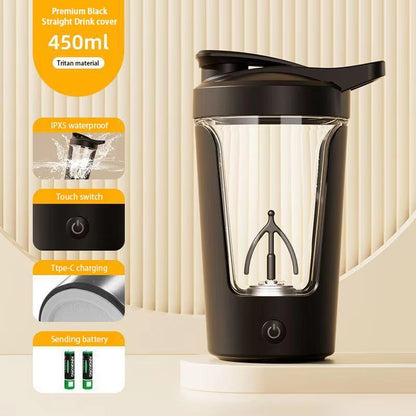 Xiaomi Portable Electric Protein Shaker Bottle  USB Rechargeable Mixer Cup For Gym Meal Replacement 8