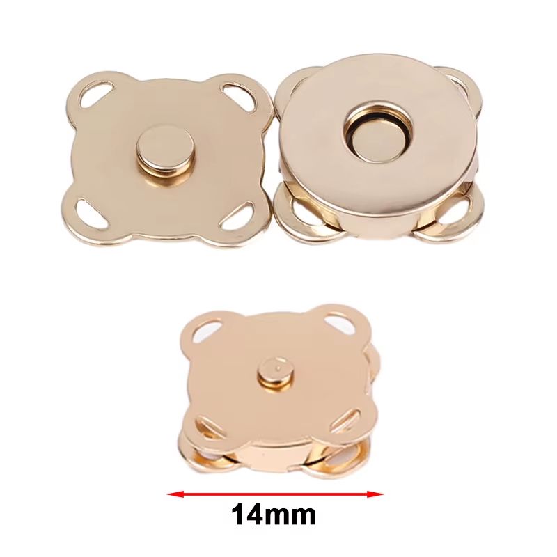 Magnetic Snap Button Set  Invisible Metal SewOn Clasps For Bags Clothes And DIY Crafts 110 Sets 13