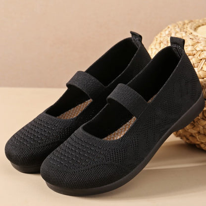 Trendy Fashion New Sneakers For Women Casual Flat SlipOn Shoes Lightweight Soft Plus Size Ladies Vu 3