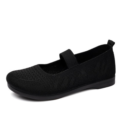 Trendy Fashion New Sneakers For Women Casual Flat SlipOn Shoes Lightweight Soft Plus Size Ladies Vu 6