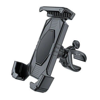 Bicycle Mount for 4.5 to 8.0 Inch Mobile Devices, Universal Bike Phone Holder, Motorcycle Scooter Handlebar Cellphone