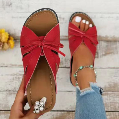 Stylish Summer Sandals Shoes For Women Open Toe NonSlip Wedge Footwear Lightweight  Comfortable Fem 2