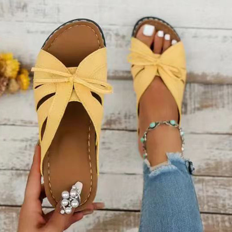 Stylish Summer Sandals Shoes For Women Open Toe NonSlip Wedge Footwear Lightweight  Comfortable Fem 3