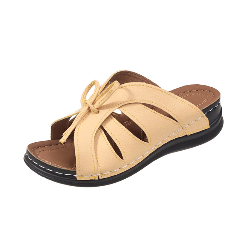 Stylish Summer Sandals Shoes For Women Open Toe NonSlip Wedge Footwear Lightweight  Comfortable Fem 5