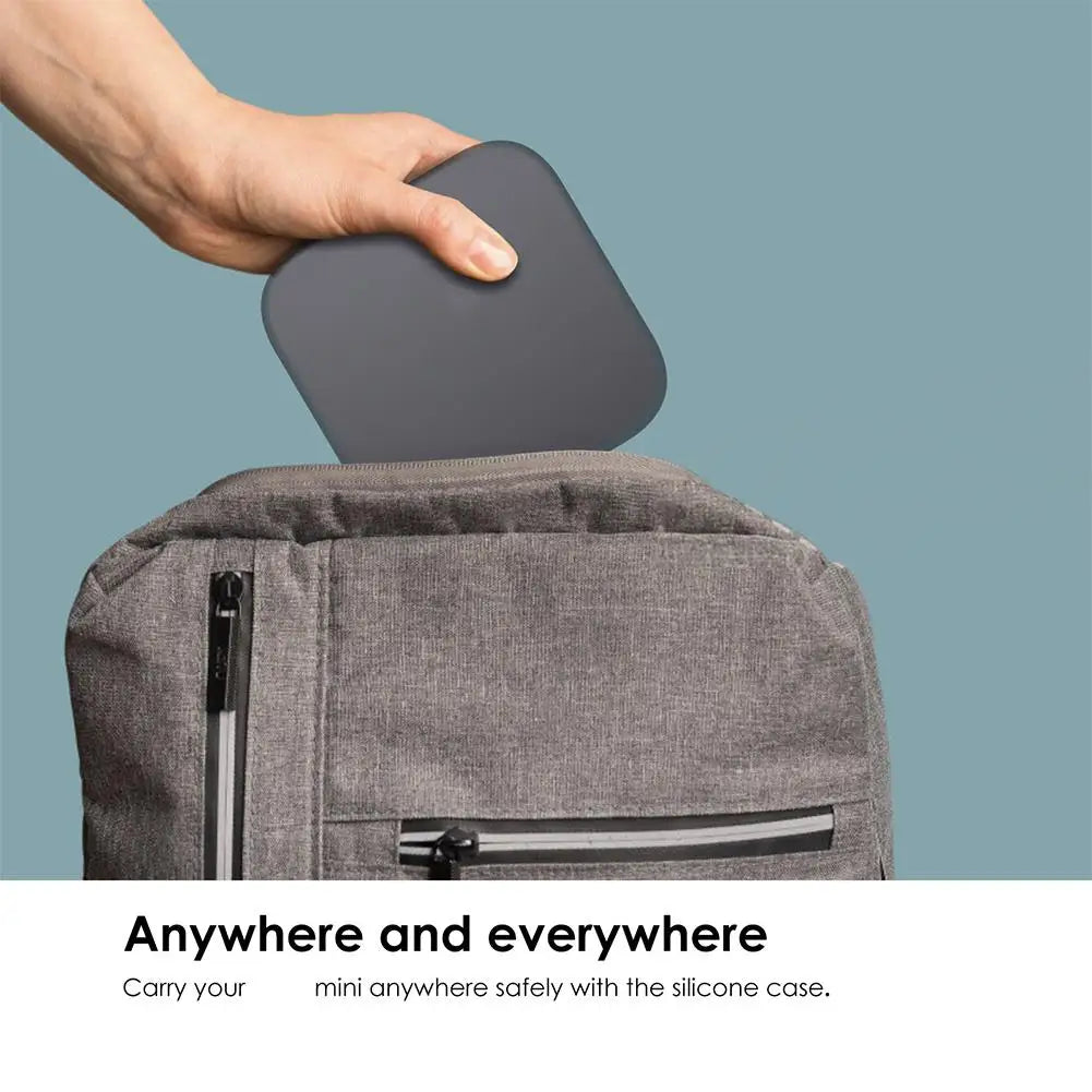 Easy Install Silicone Case for Mac Mini M4 Pro, Waterproof Cover, Precise Opening, Dustproof, Wear Resistant