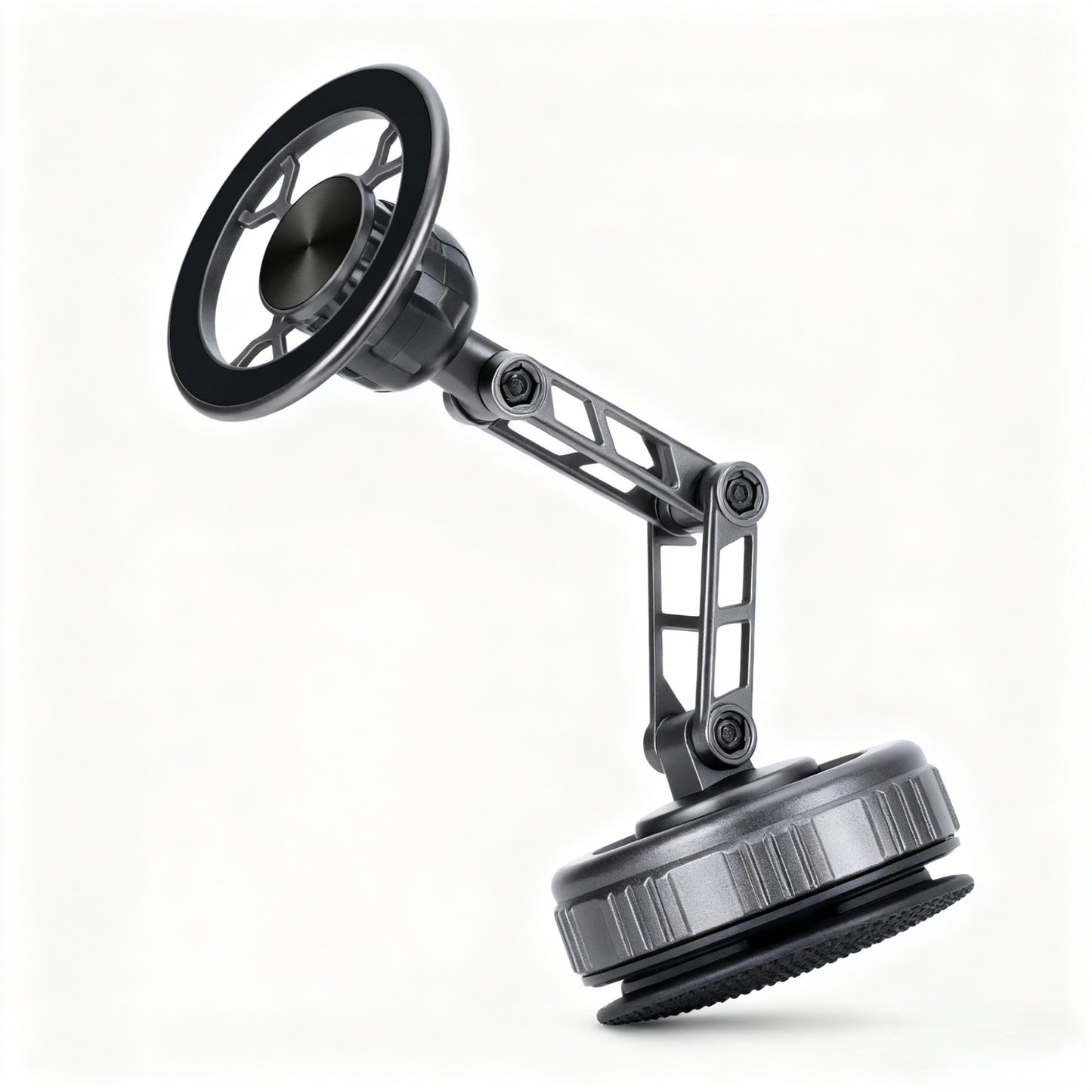 Mechanical Arm Car Phone Holder, Universal Navigation Mount, Three-Axis Foldable 360 Rotating Magnetic Suction Stand