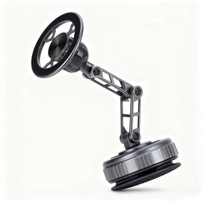 Mechanical Arm Car Phone Holder, Universal Navigation Mount, Three-Axis Foldable 360 Rotating Magnetic Suction Stand