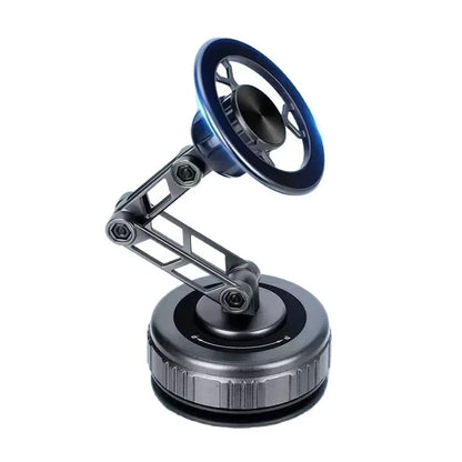 Mechanical Arm Car Phone Holder, Universal Navigation Mount, Three-Axis Foldable 360 Rotating Magnetic Suction Stand