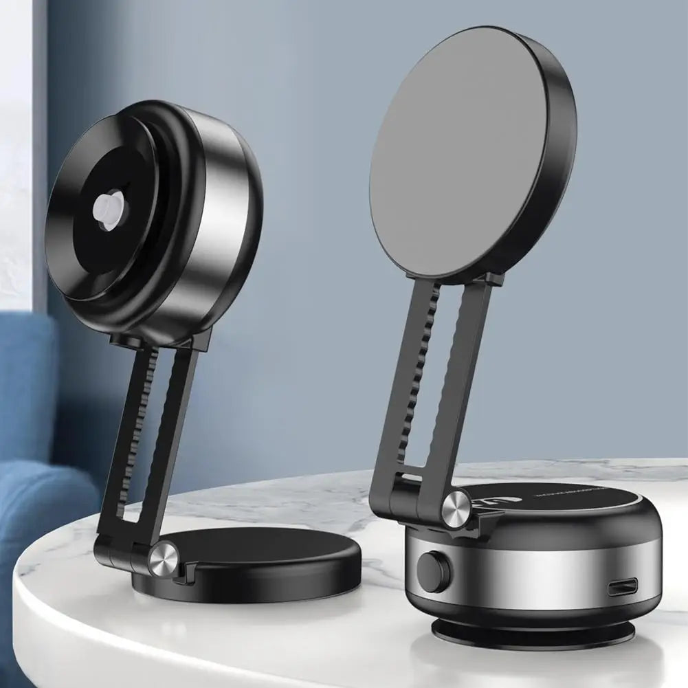 Vacuum Adsorption Car Phone Holder Accessories, Auto Dual Suction Cup, Bracket Holder Car Navigation Bracket