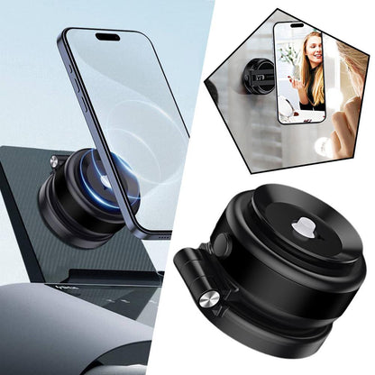Vacuum Adsorption Car Phone Holder Accessories Auto Dual Suction Cup Bracket Holder Car Navigation  6