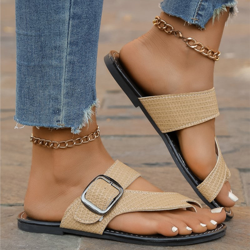 Stylish Ladies Elegant Shoes Summer Woman Sandals  Party Slides NonSlip Flip Flops For Women  Comfo 4