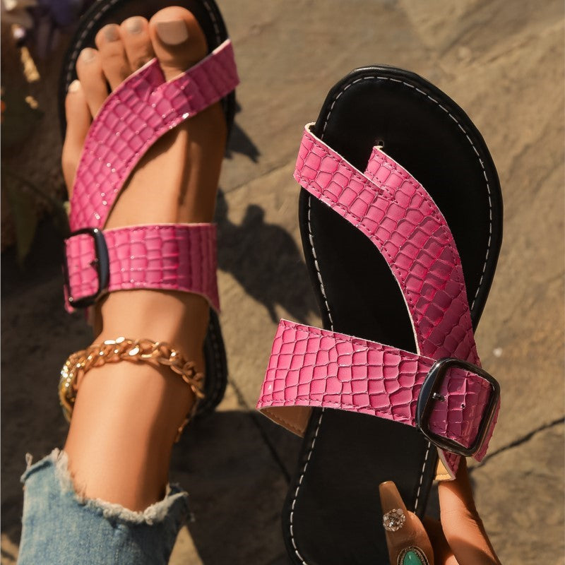 Stylish Ladies Elegant Shoes Summer Woman Sandals  Party Slides NonSlip Flip Flops For Women  Comfo 2