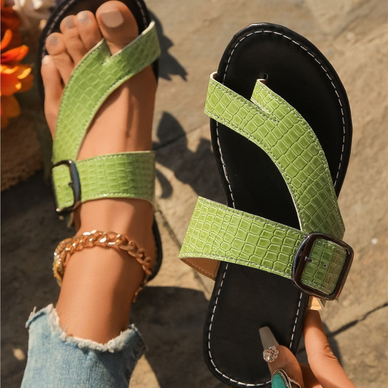 Stylish Ladies Elegant Shoes Summer Woman Sandals  Party Slides NonSlip Flip Flops For Women  Comfo 11