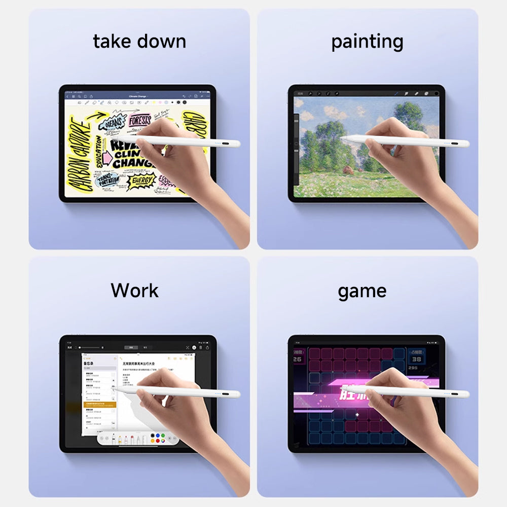 Magnetic Touch Pencil Universal Stylus Compatible With 99 Percent Tablets Mobile Devices IPad Penci 2