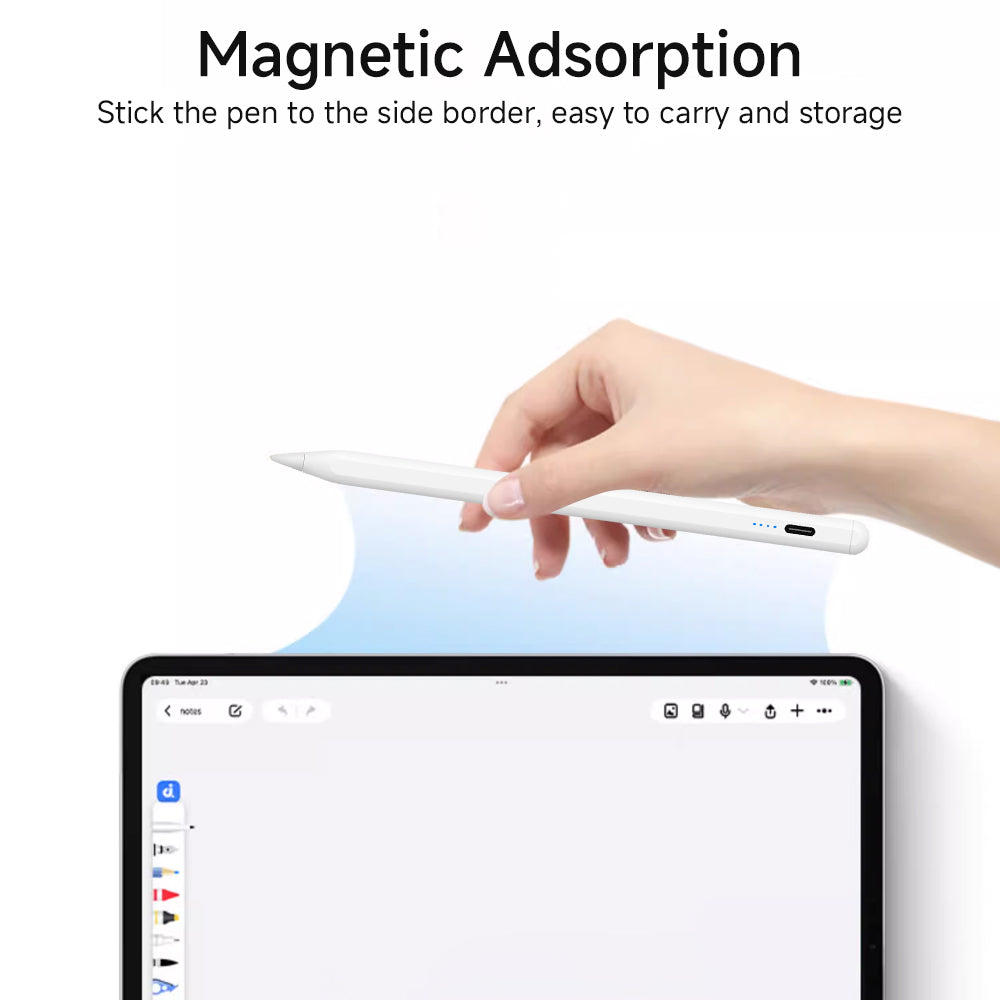 Magnetic Touch Pencil Universal Stylus Compatible With 99 Percent Tablets Mobile Devices IPad Penci 3