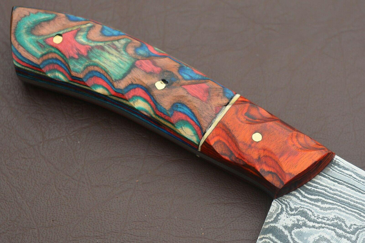 Exclusive Damascus Steel Kitchen Knife  Chef Favorite Tool Gift 1