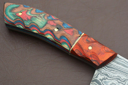 Exclusive Damascus Steel Kitchen Knife  Chef Favorite Tool Gift 1