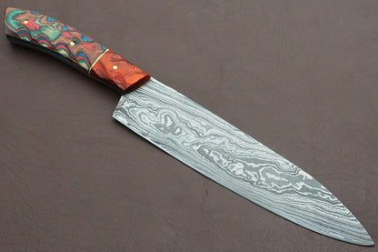 Exclusive Damascus Steel Kitchen Knife | Chef Favorite Tool Gift