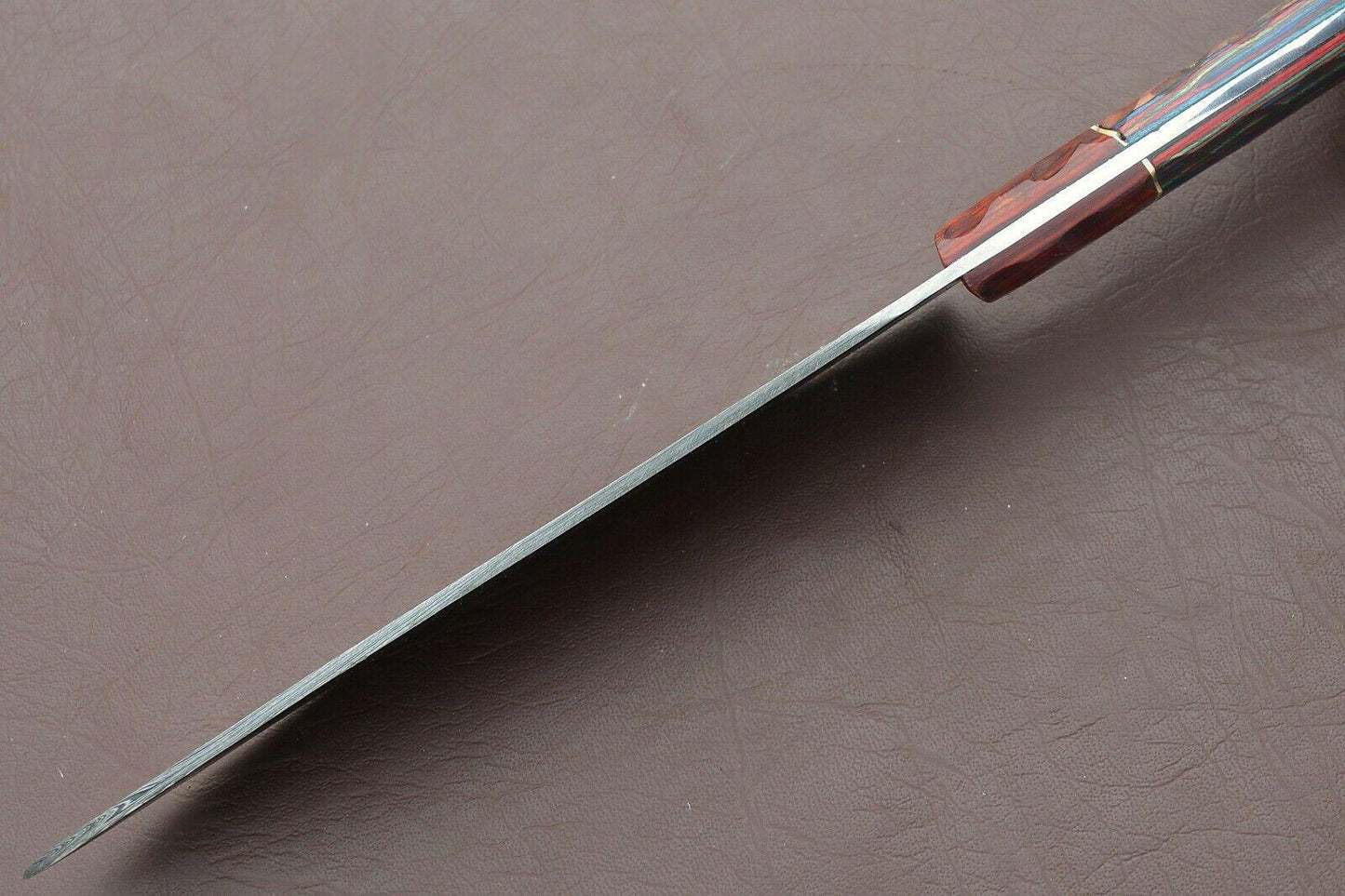 Exclusive Damascus Steel Kitchen Knife  Chef Favorite Tool Gift 2
