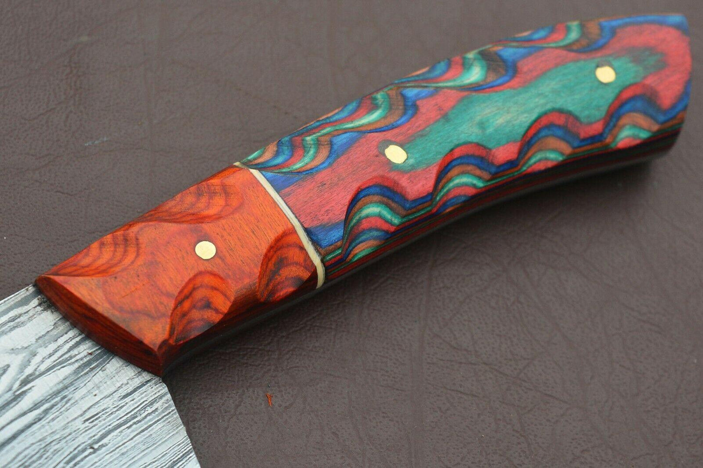 Exclusive Damascus Steel Kitchen Knife  Chef Favorite Tool Gift 3