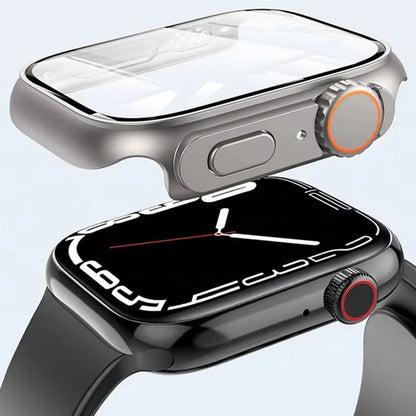 Protective Case And Silicone Strap For Apple Watch  Shockproof Band With Ultra Design Upgrade 2