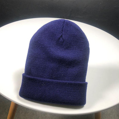 Beanies Knitted Solid Cute Hat Winter Hats For Women Men Girls Autumn Female Beanie Caps Warm Bonne 2