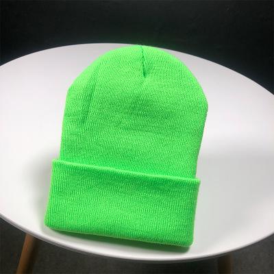 Beanies Knitted Solid Cute Hat Winter Hats For Women Men Girls Autumn Female Beanie Caps Warm Bonne 6